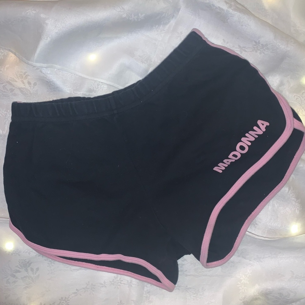 American Apparel Booty shorts, small Madonna